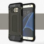 Wholesale Samsung Galaxy S7 Edge Ballistic Armor Case (Black)